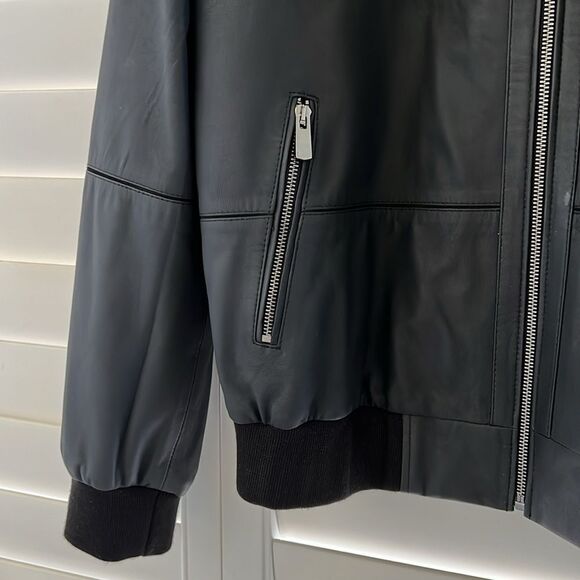 Genuine Leather Men’s Jacket - Picture 2 of 10